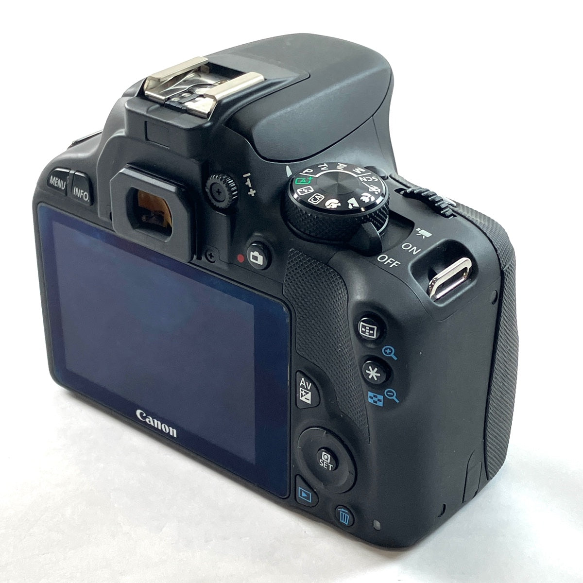 キヤノン Canon EOS Kiss X7 ＋ EF 50mm F1.8 STM デジタル 一眼レフカメラ 【中古】