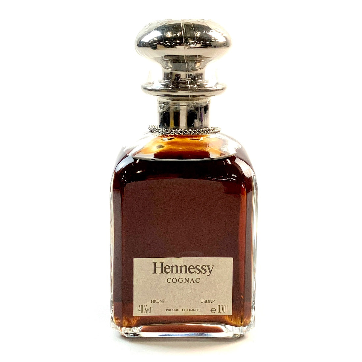 バイセル公式】ヘネシー Hennessy シルバートップ ブック型 青箱 700ml ブランデー コニャック 【古酒】 - バイセルブランシェ