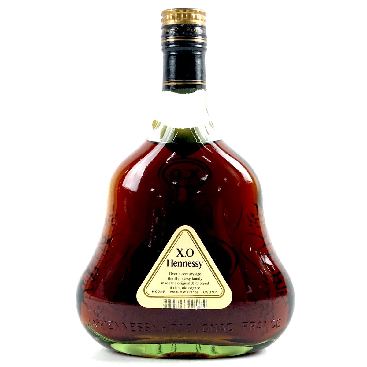 バイセル公式】ヘネシー Hennessy XO 金キャップ グリーンボトル 700ml 