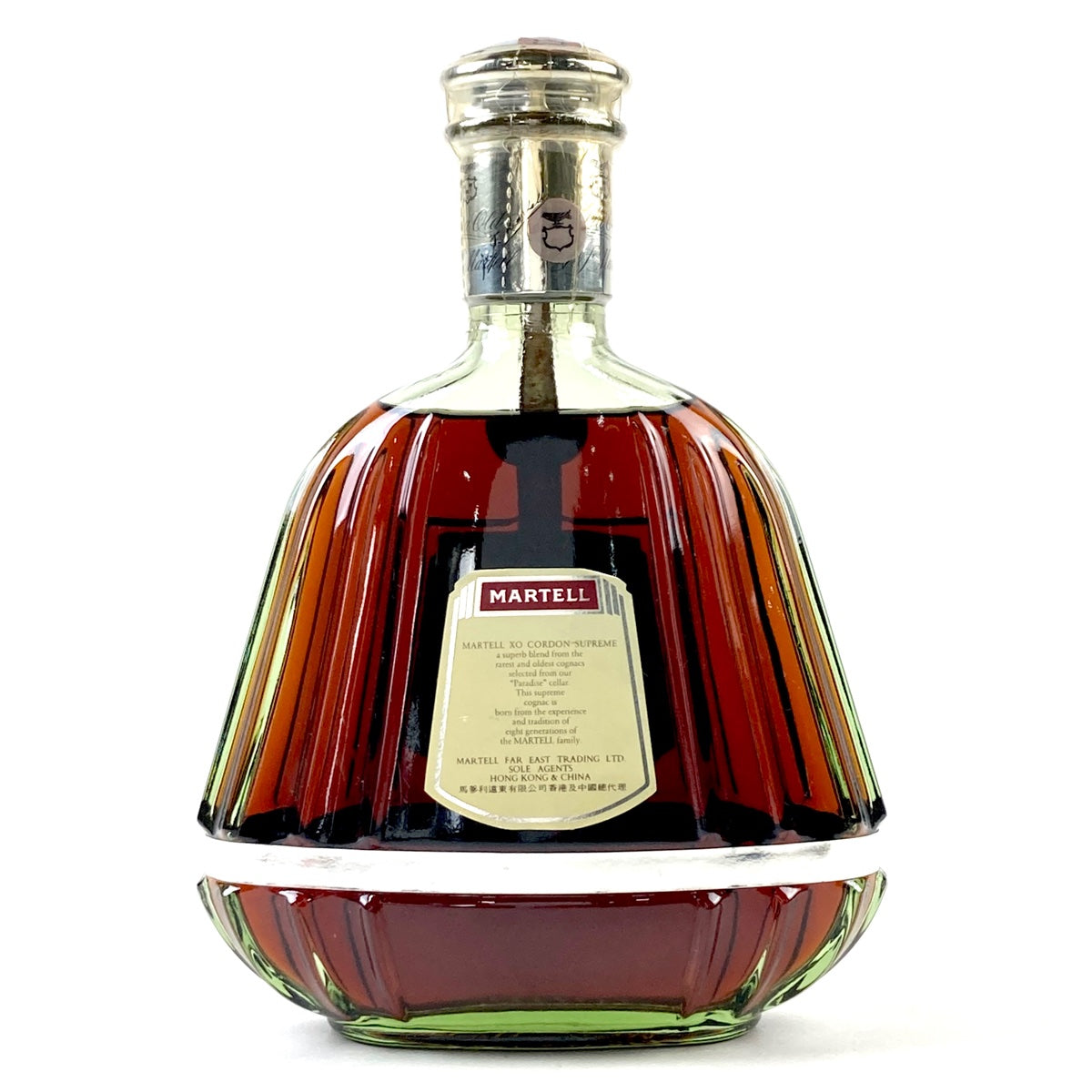 バイセル公式】マーテル MARTELL XO コルドンスプリーム グリーンボトル 700ml ブランデー コニャック 【古酒】 - バイセルブランシェ