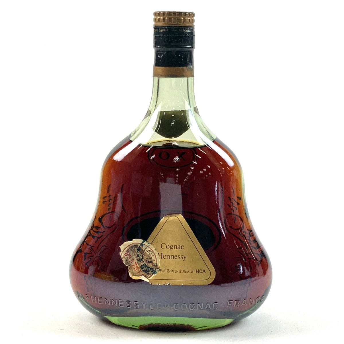 バイセル公式】ヘネシー Hennessy XO 金キャップ グリーンボトル 700ml ブランデー コニャック 【古酒】 - バイセルブランシェ