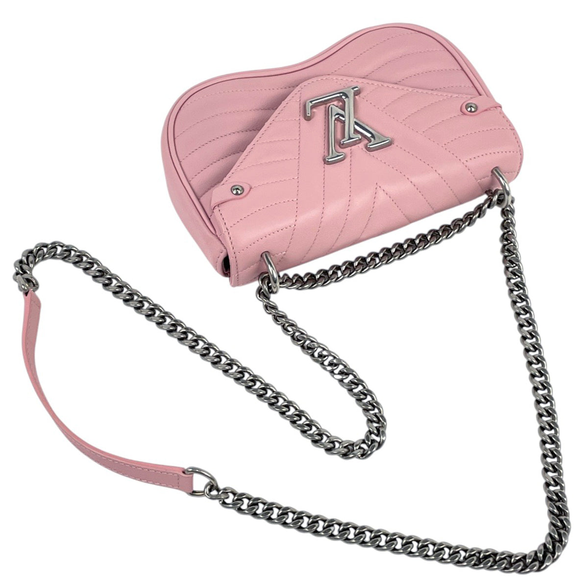 バイセル公式】ルイ・ヴィトン ニューウェーブ チェーンバッグ PM