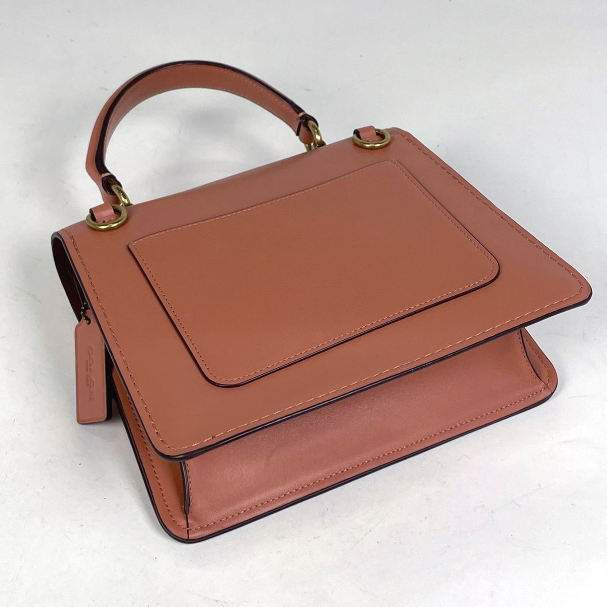 コーチ レザー ハンドバッグ 2WAY チェーン ショルダーバッグ 