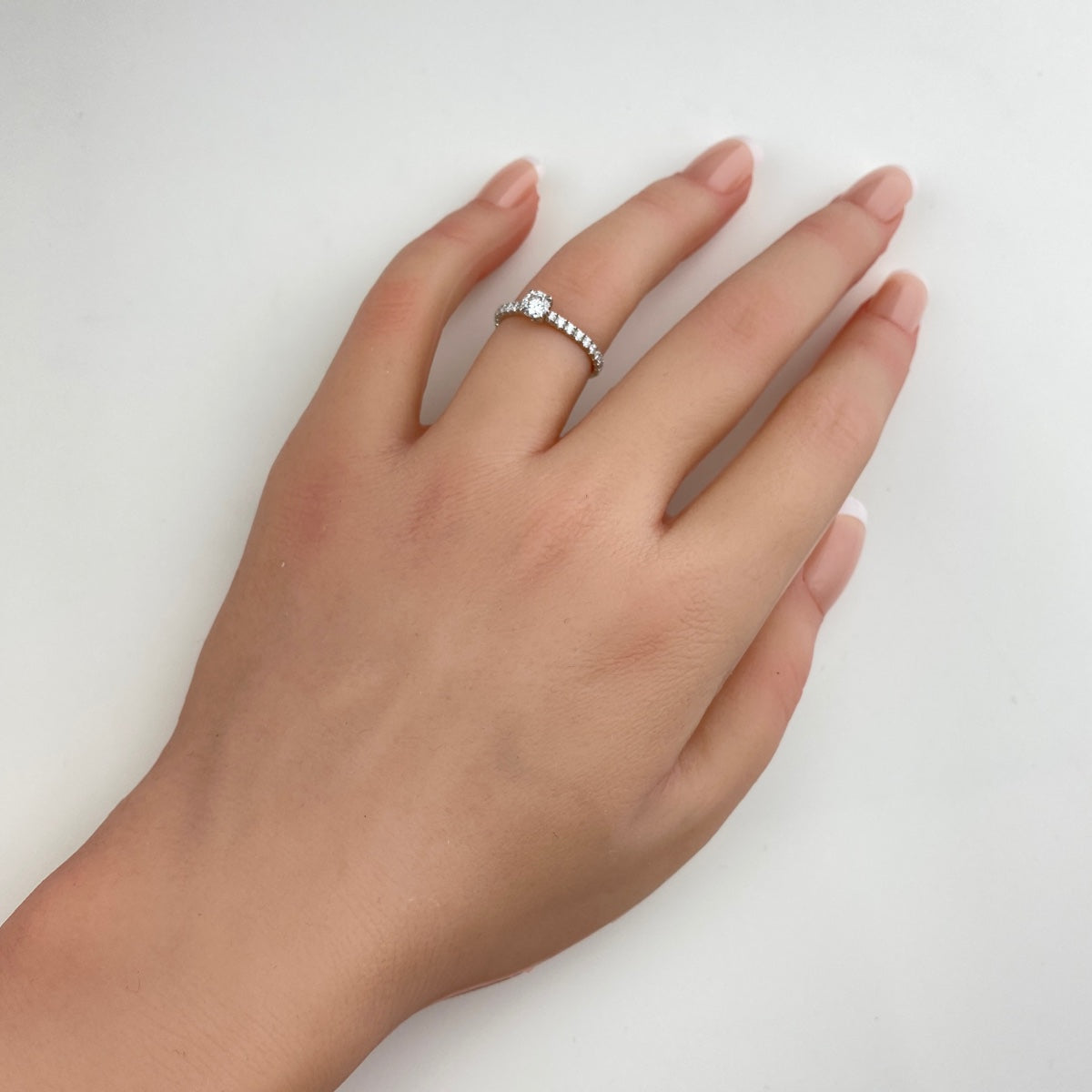 カルティエ指輪 EARLYSUMMER20％】CARTIER カルティエ ミニラブ ダイヤモンド1P