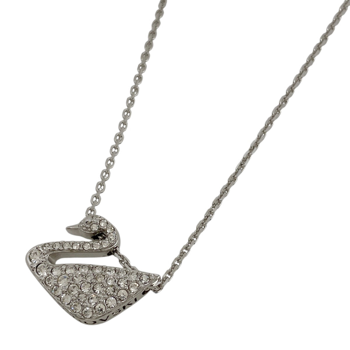 バイセル公式】スワロフスキー クリスタル デザイン ネックレス