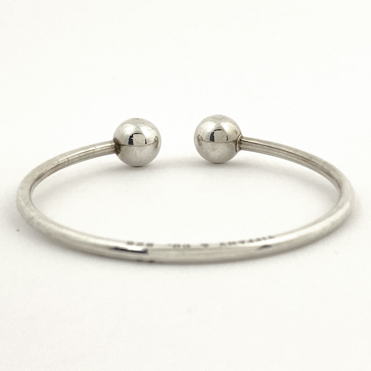 バイセル公式】ティファニー ハードウェアボール バングル 腕輪