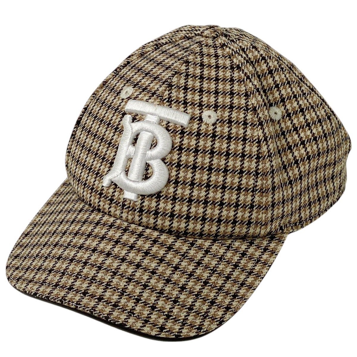 在庫一掃】 バーバリー TBロゴ キャップ ベースボールキャップ 帽子