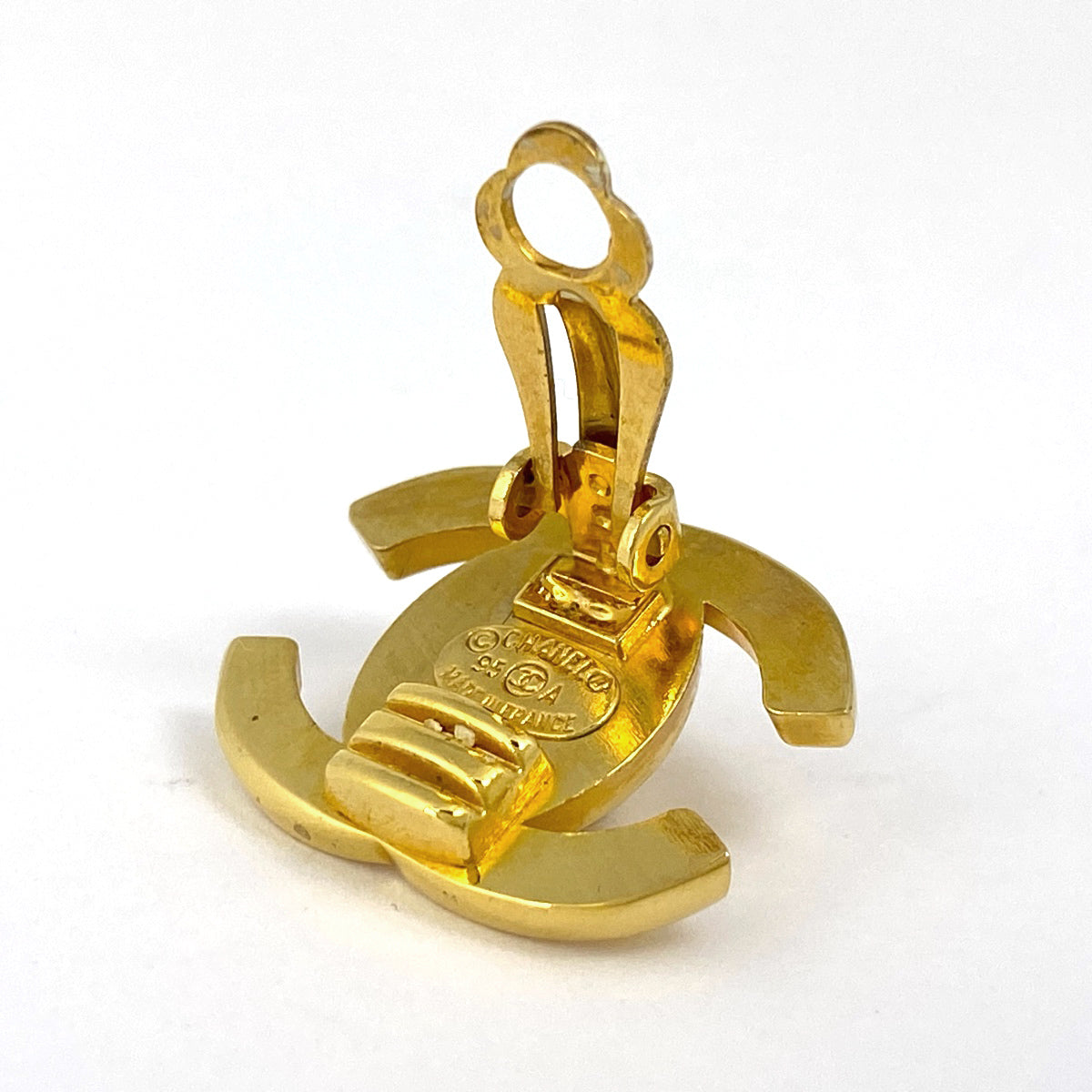 バイセル公式】シャネル ココマーク イヤリング ターンロック