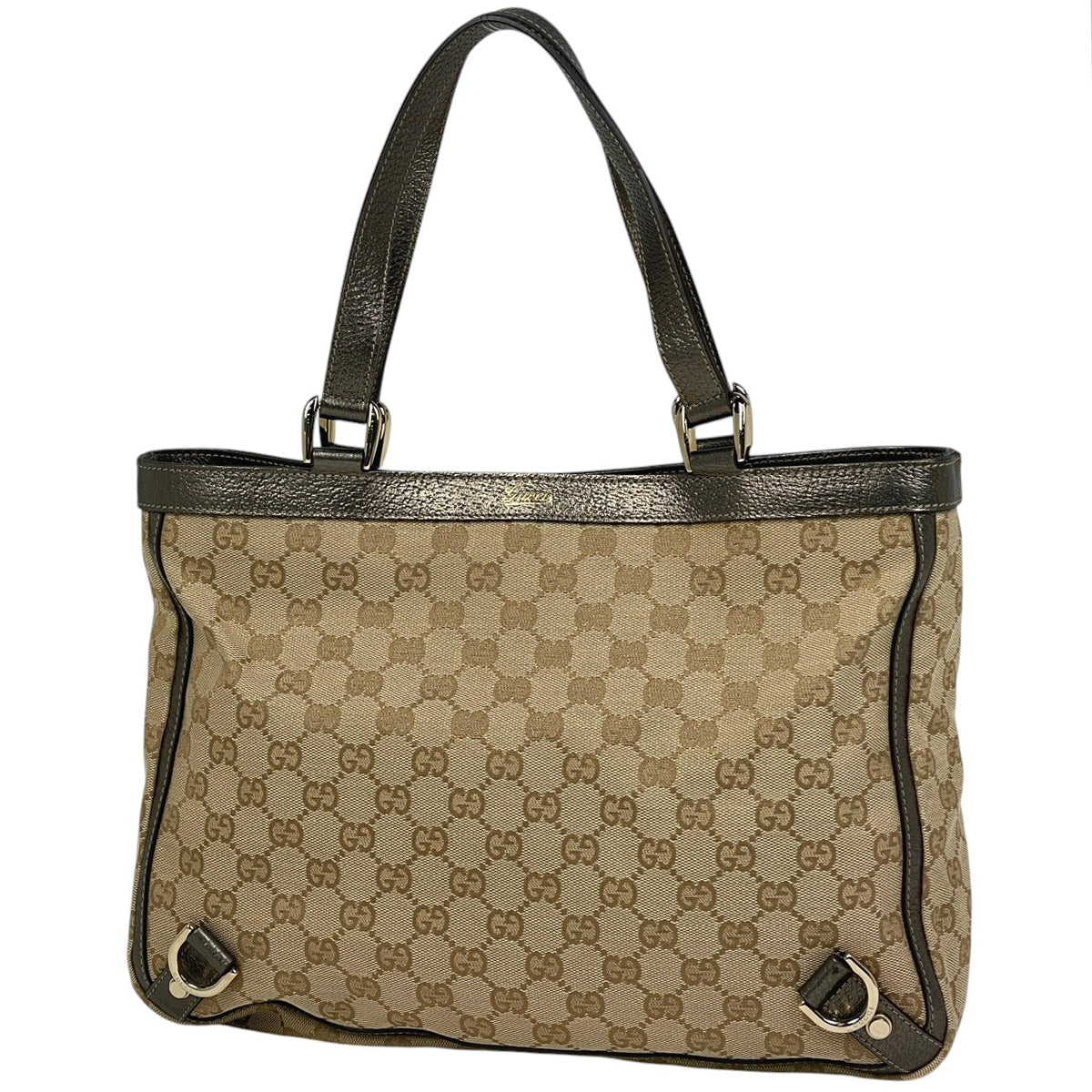 バイセル公式】グッチ GG柄 トートバッグ ハンドバッグ アビー