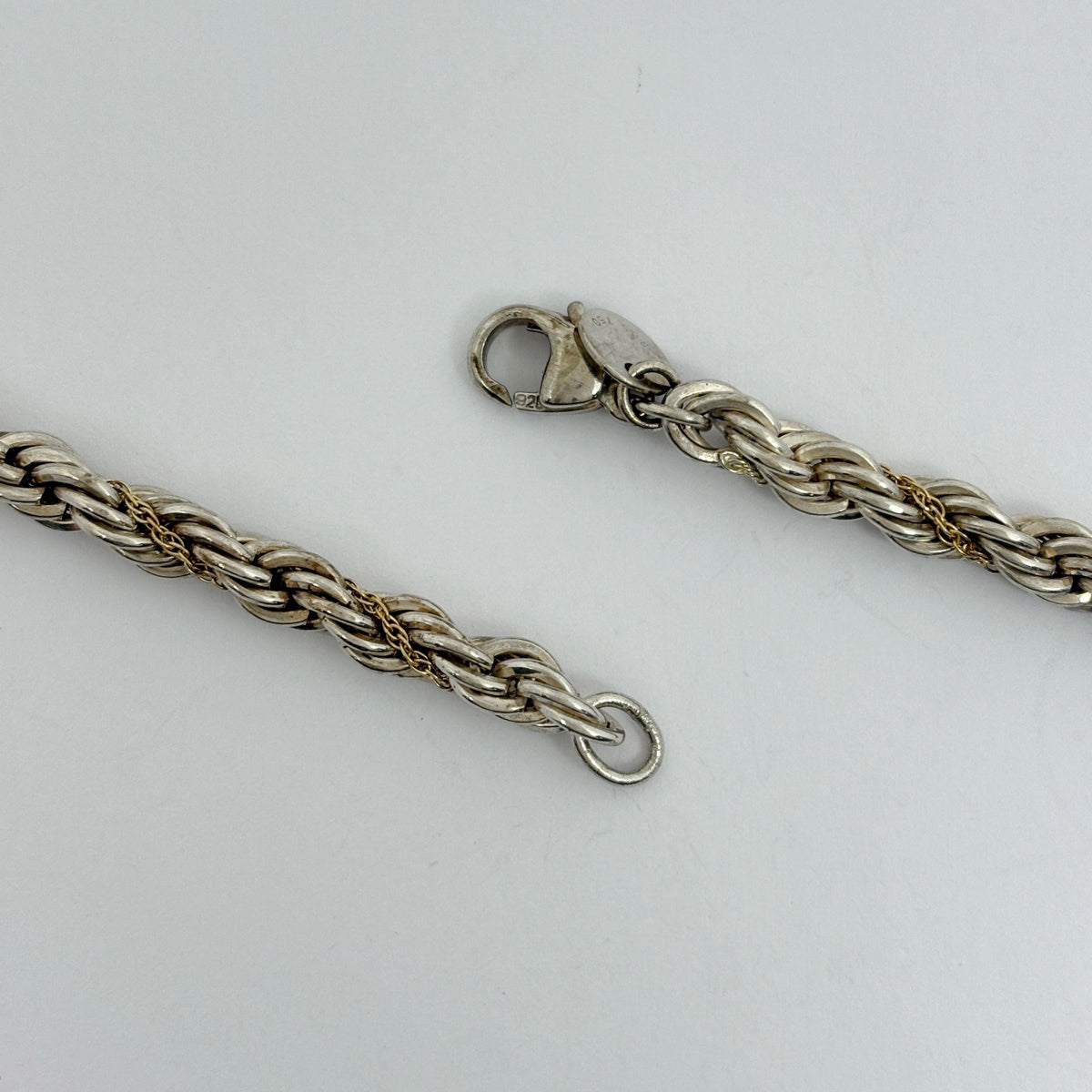 ティファニー ツイスト ネックレス スクリュー ロング ネックレス