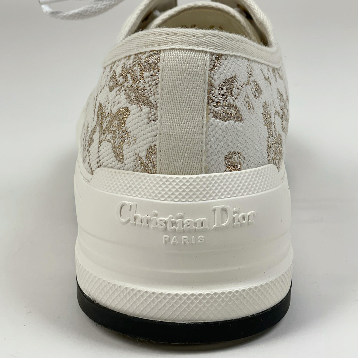 バイセル公式】クリスチャンディオール ロゴ スニーカー WALK'N'DIOR
