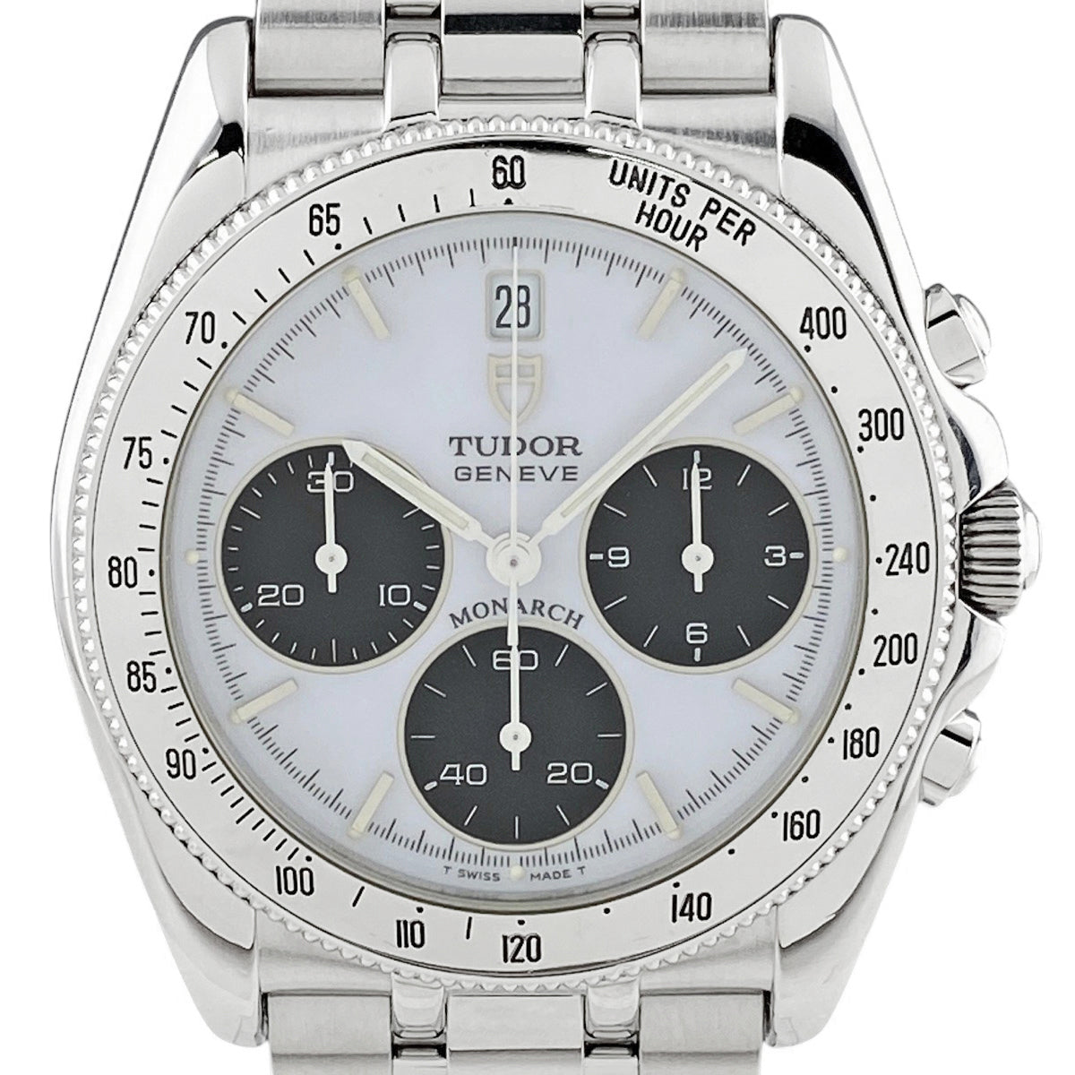 バイセル公式】【保証書】チュードル チューダー モナーク クロノ