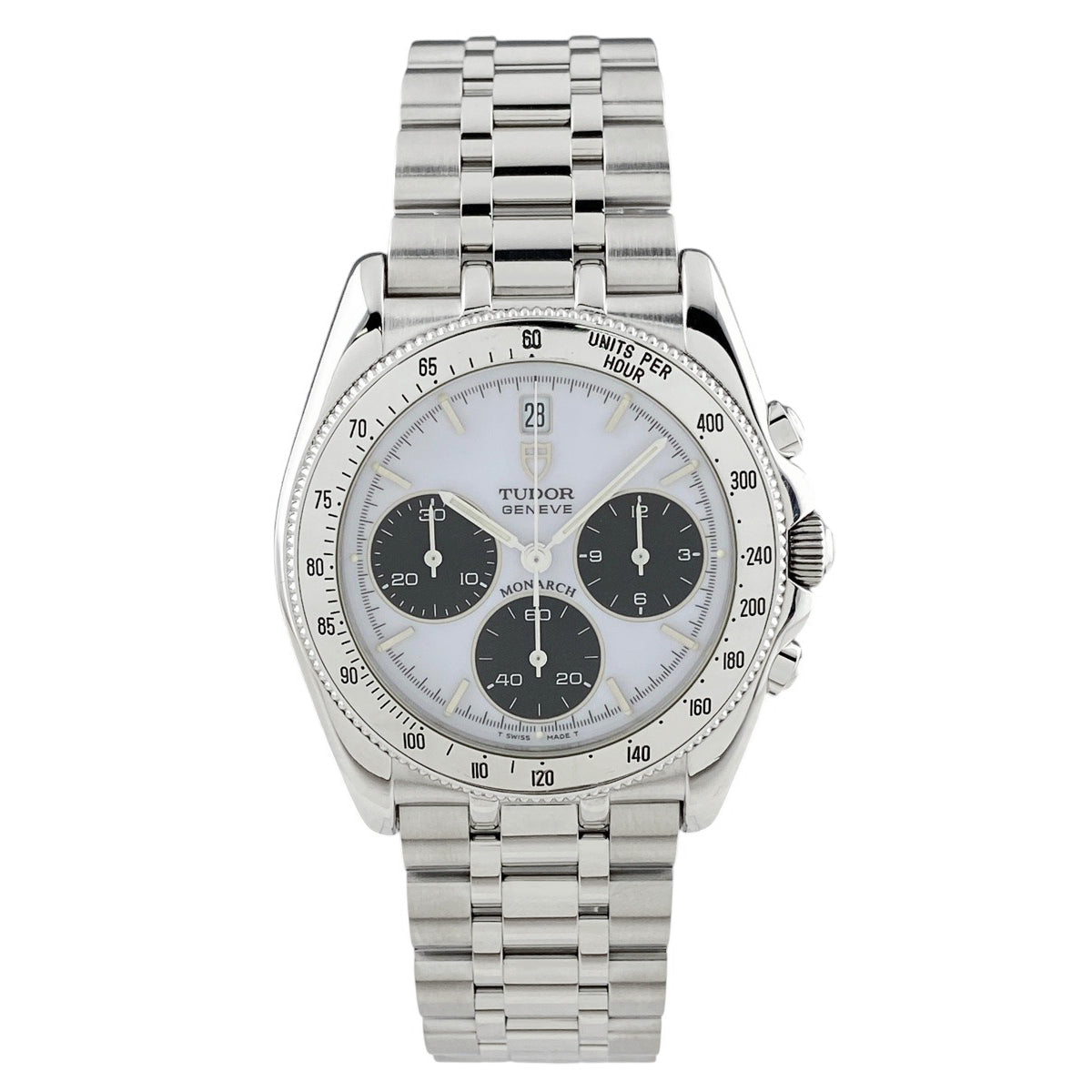 バイセル公式】【保証書】チュードル チューダー モナーク クロノ