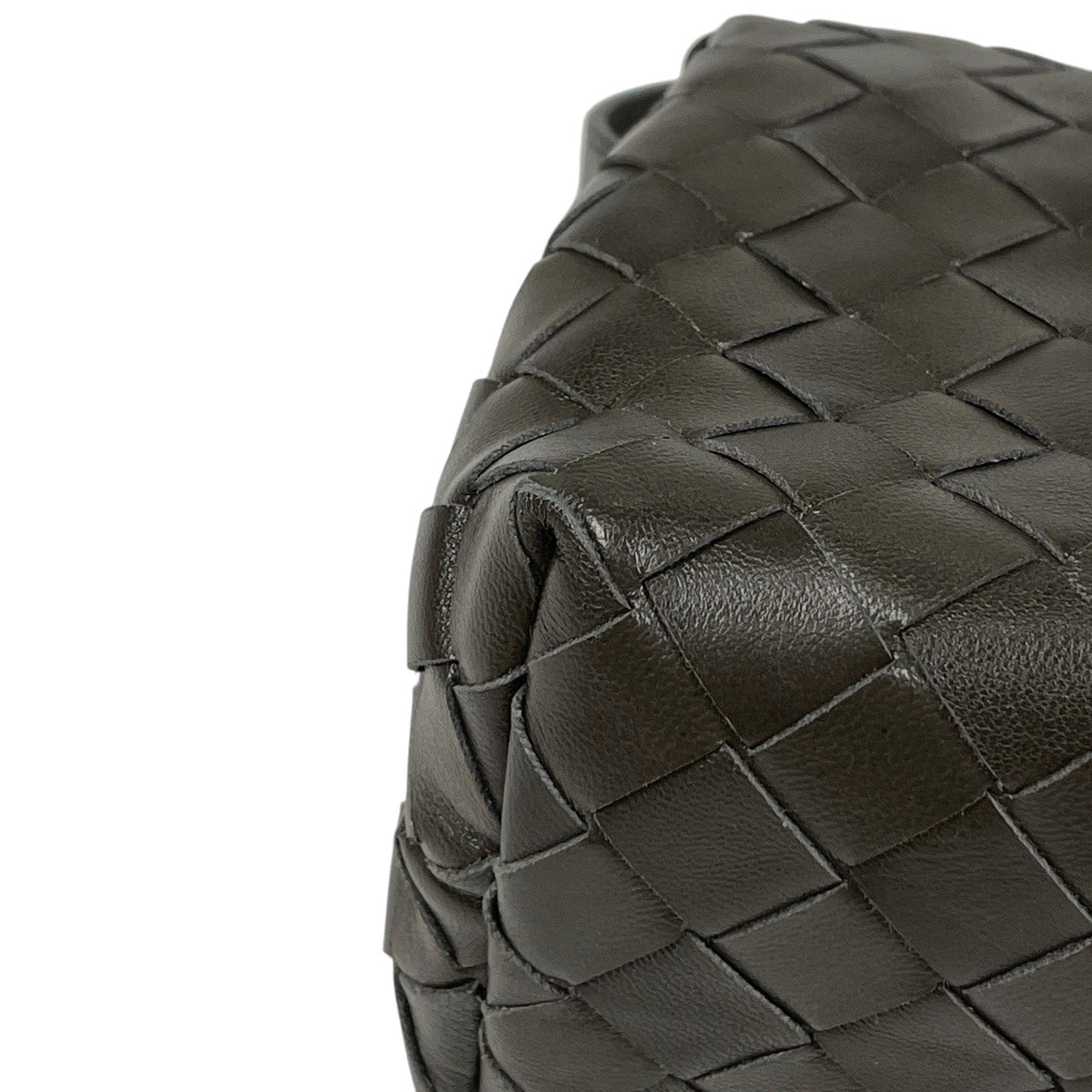 バイセル公式】ボッテガヴェネタ イントレチャート ショルダーバッグ