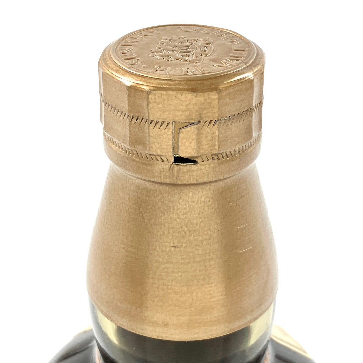 サントリー 山崎 12年 ピュアモルト 向獅子 750ml 国産ウイスキー 酒