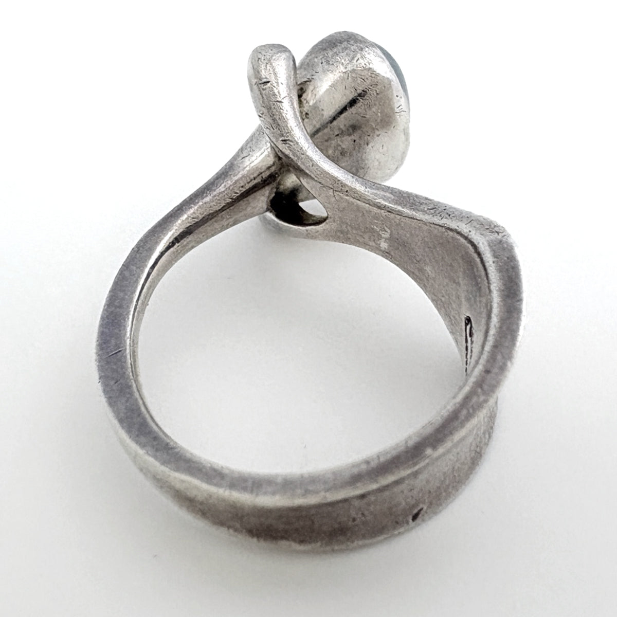 ジョージジェンセン ムーンストーン リング 9.5号 シルバー925