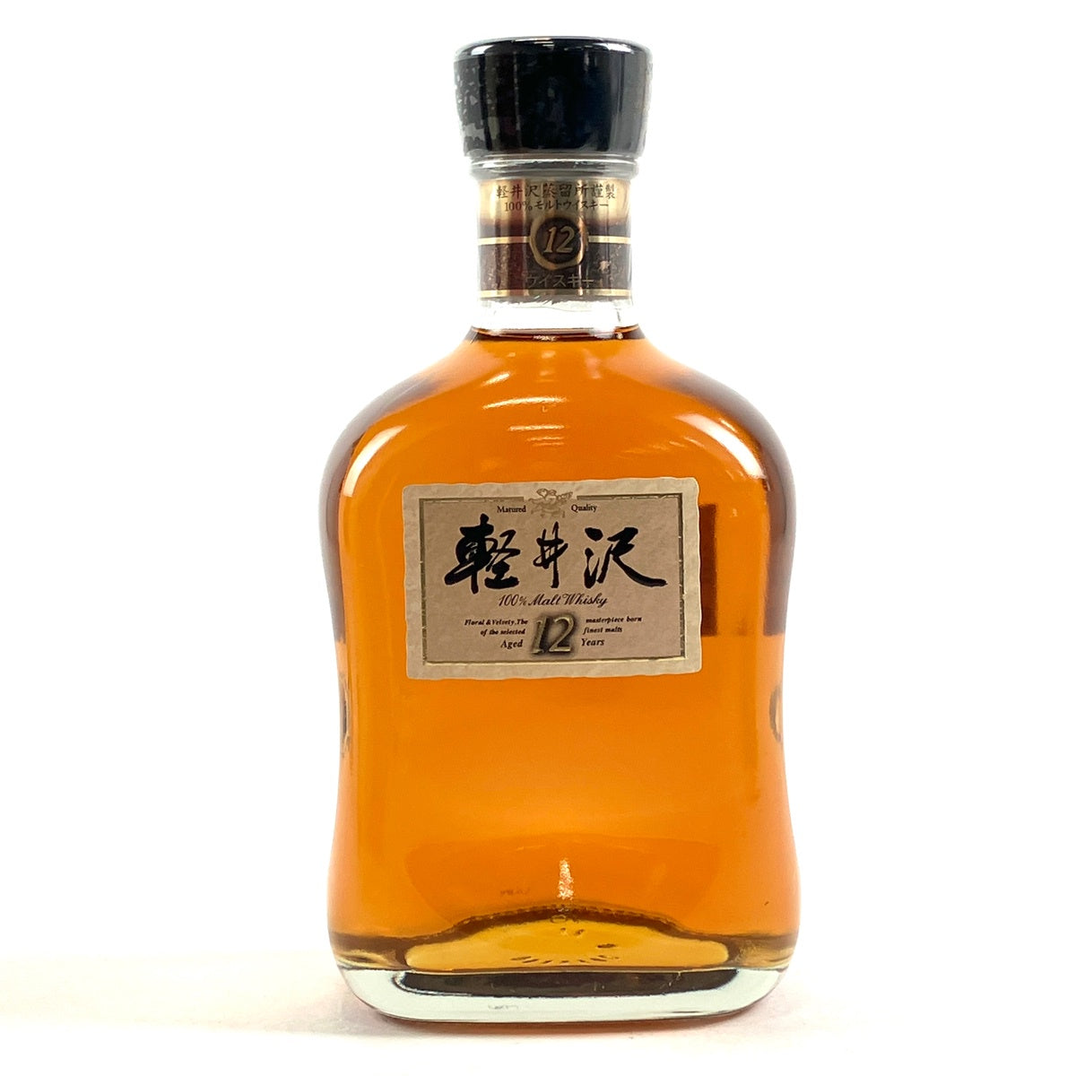 メルシャン 軽井沢 12年 700ml 国産ウイスキー 酒 【古酒】liqbb【東京