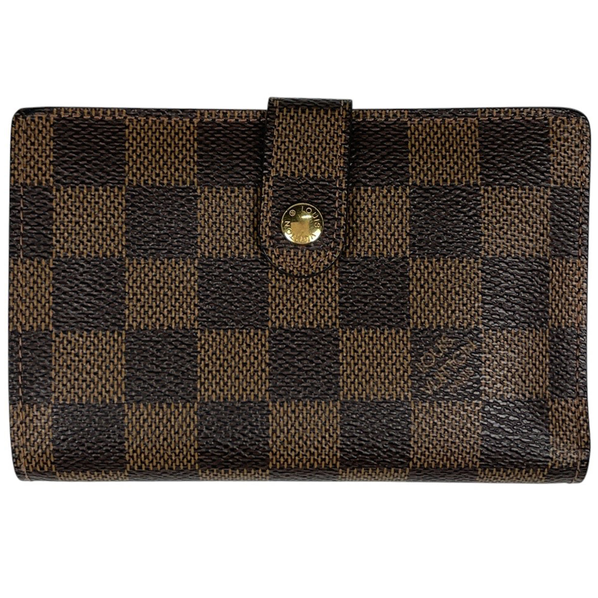 LOUIS VUITTON - ルイヴィトン ダミエ ポルト モネ ビエ ヴィエノワ 二つ折り財布 N61664 ルイ・ヴィトン ポルトモネ ビエ ヴィエノワ 二つ折り財布 ダミエ