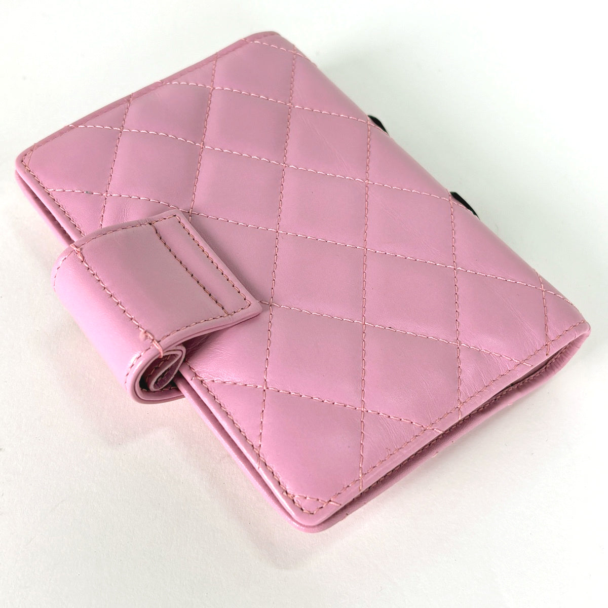 シャネル手帳♡値下げしました(^^) シャネル 手帳・ブックカバー レザー レディース ブランドバッグ・小物