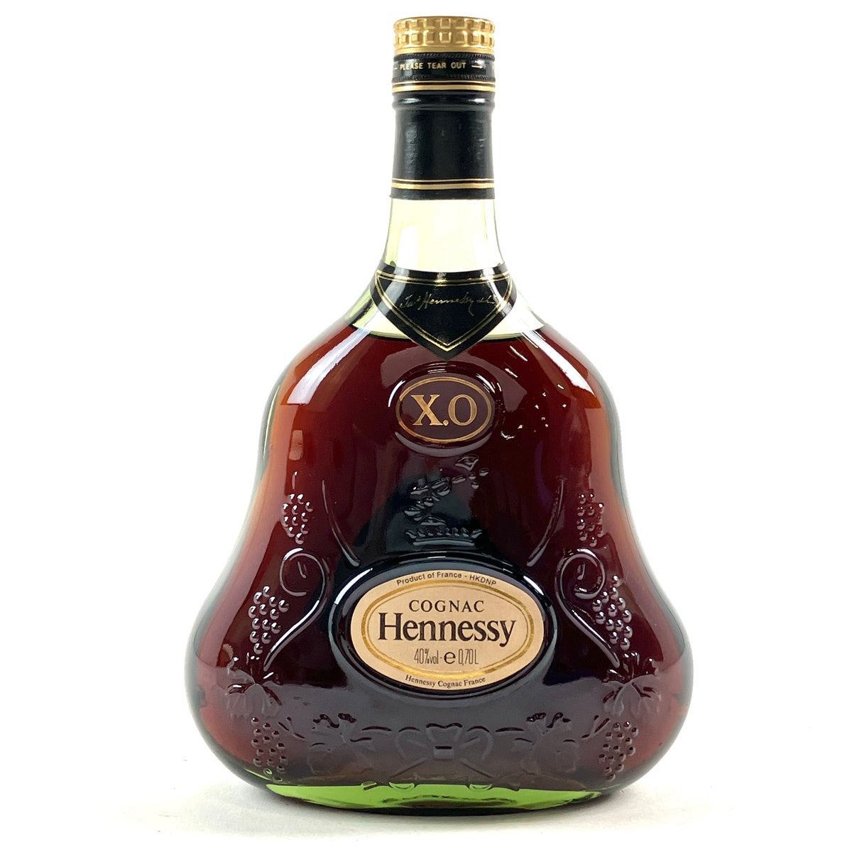 ヘネシー XO 金キャップ グリーンボトル 700ml ブランデー コニャック