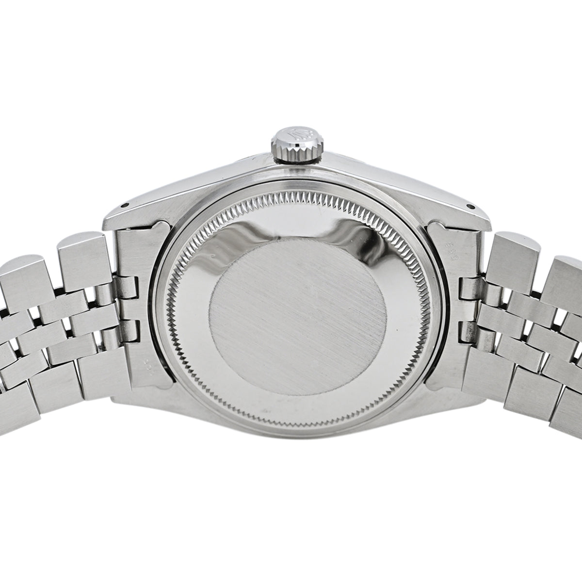ロレックス デイトジャスト 16014 腕時計 SS WG 自動巻き シルバー メンズ 【中古】 , ラッピング可