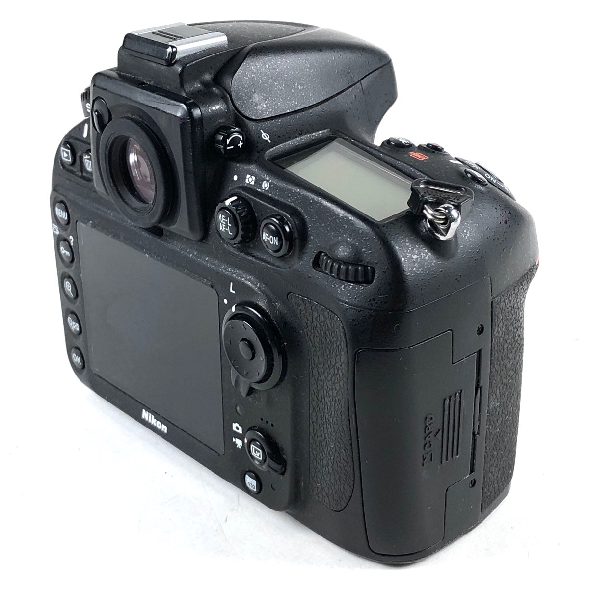 Nikon D800 フルサイズ FX ジャンク 撮影枚数14,630 - デジタルカメラ