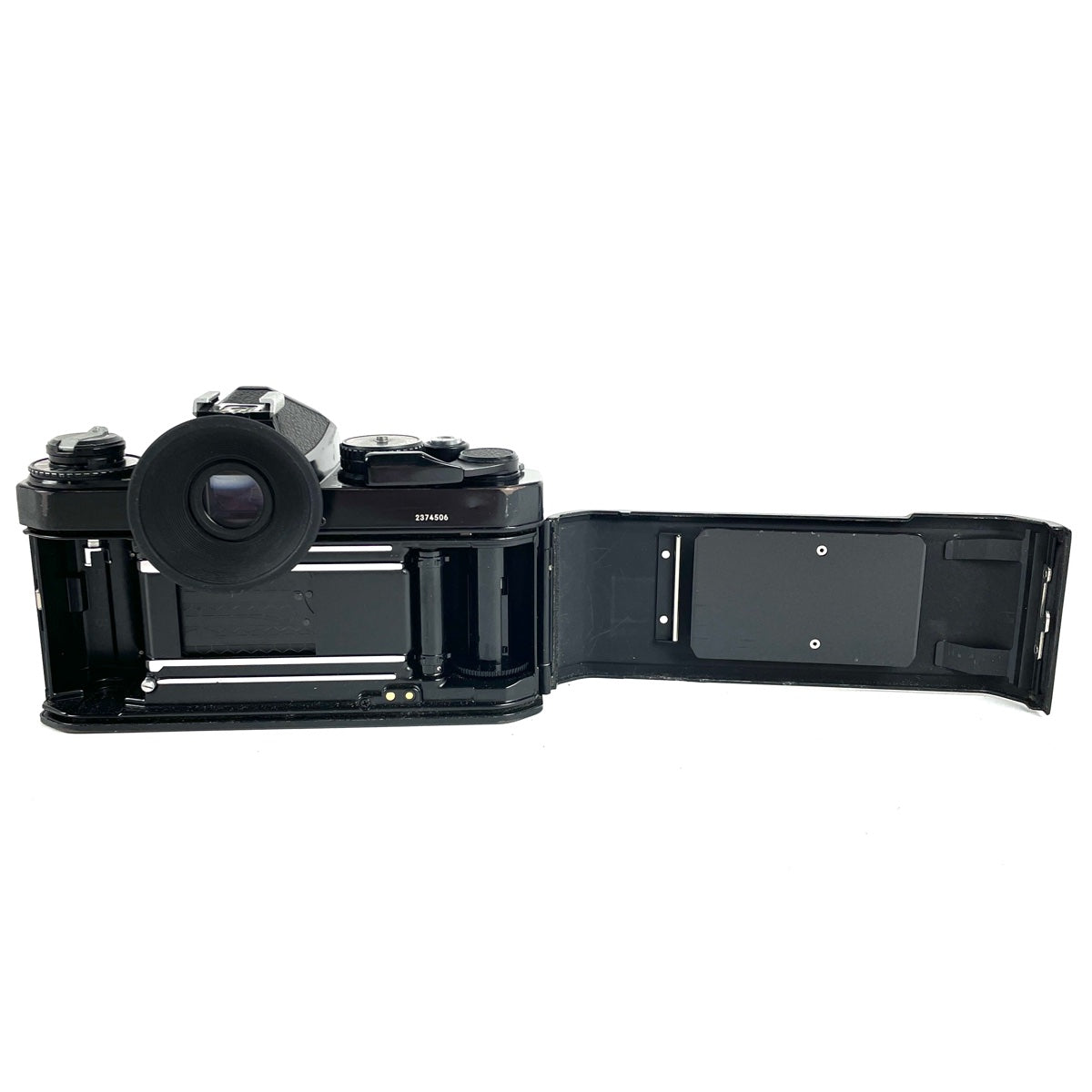 Nikon EF2 レンズ　ストラップ付き　ジャンク品
