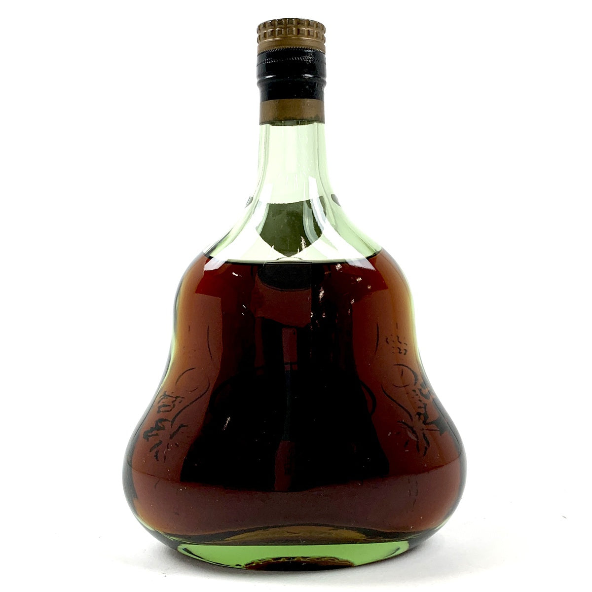 ヘネシー Hennessy JASヘネシー XO グリーンボトル 金キャップ 700ml ブランデー コニャック 【古酒】