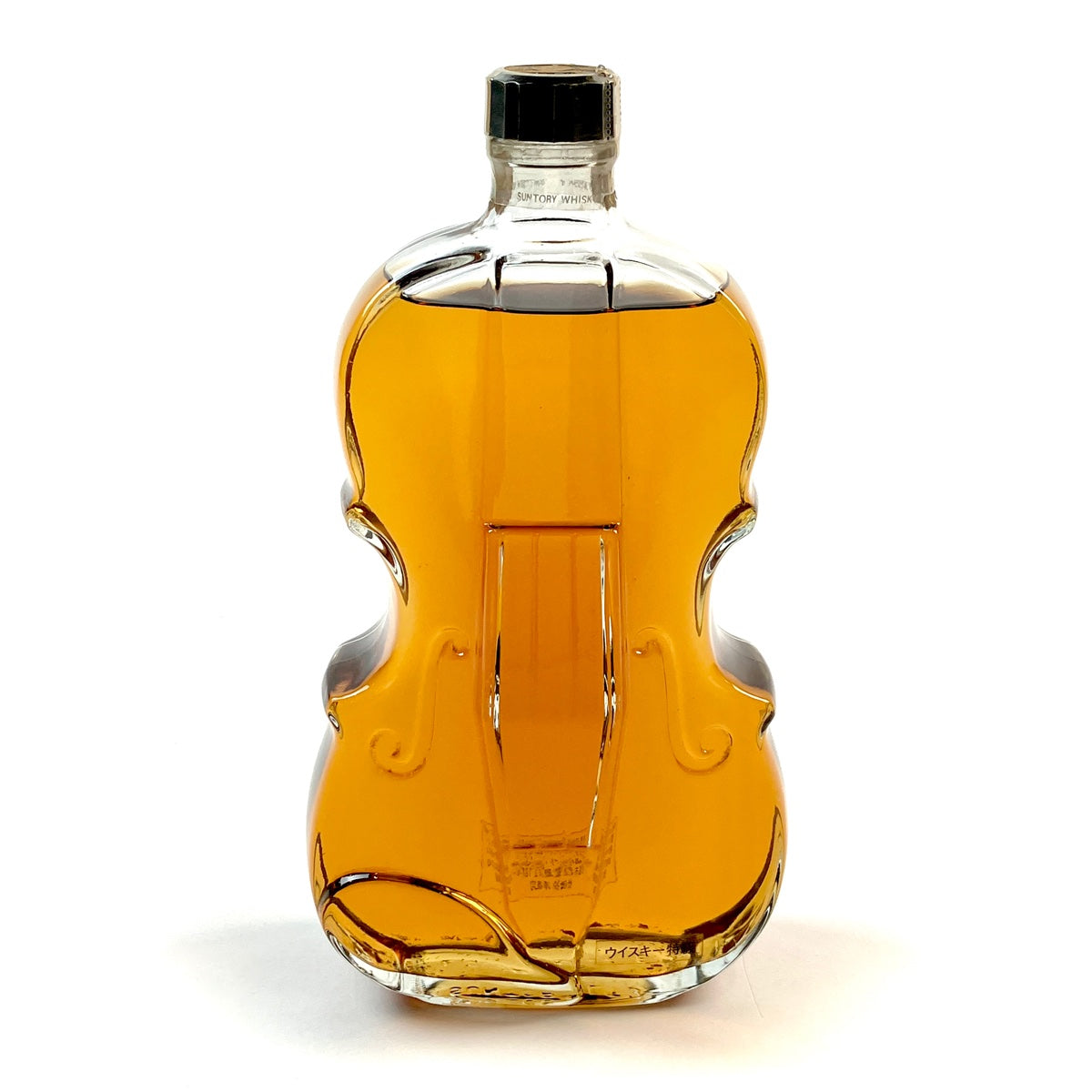 サントリーウイスキーロ−ヤルバイオリン型ボトル - ウイスキー
