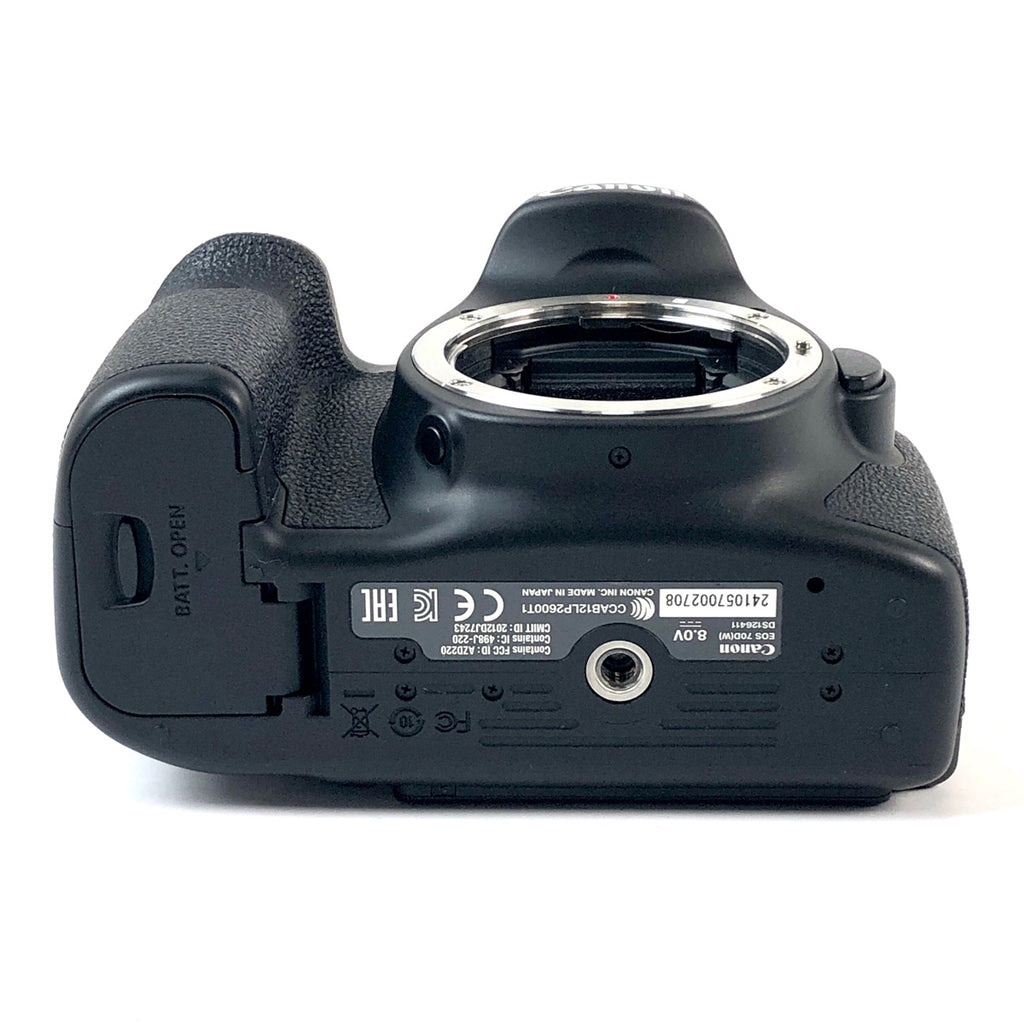 キヤノン Canon EOS 70D + EF-S 18-135mm F3.5-5.6 IS STM デジタル 一眼レフカメラ 【中古】