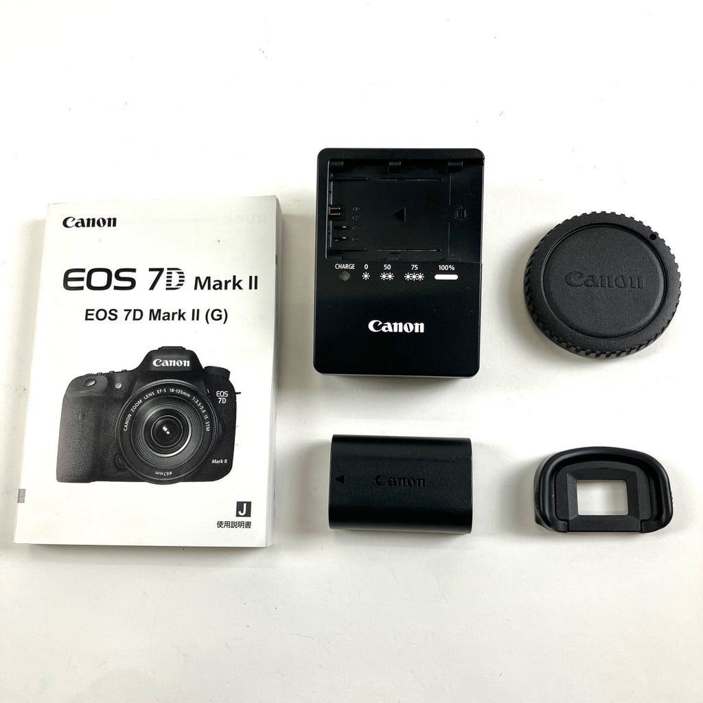 キヤノン Canon EOS 7D Mark II ボディ デジタル 一眼レフカメラ 【中古】cambb
