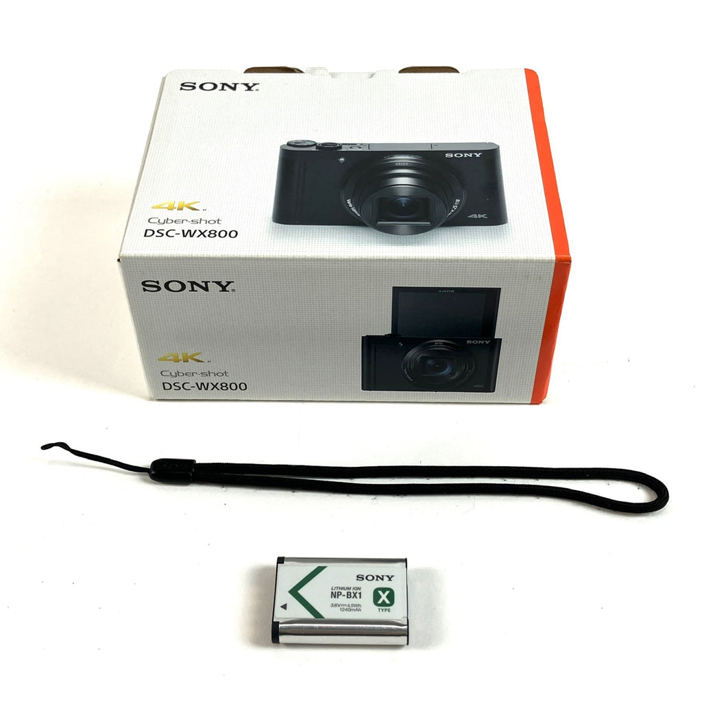 ソニー SONY DSC-WX800 コンパクトデジタルカメラ 【中古】