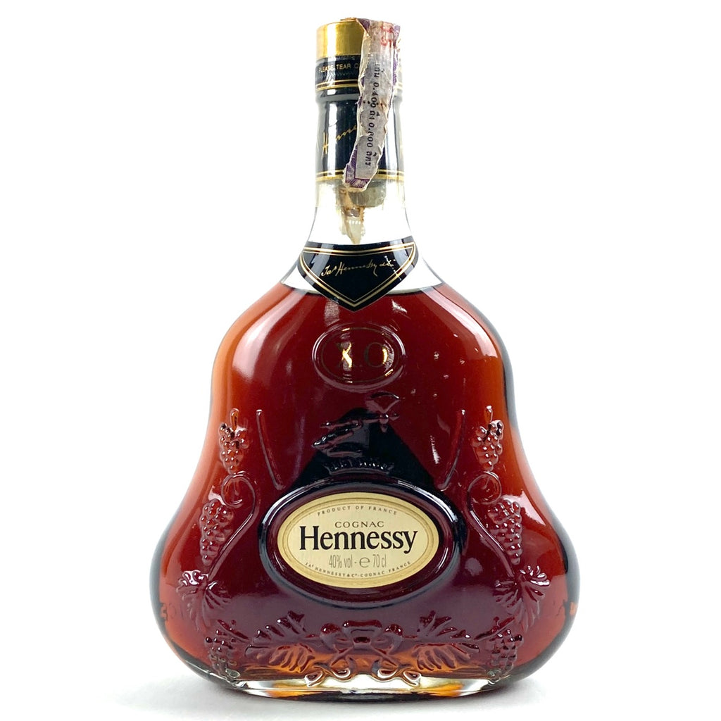 ヘネシー Hennessy XO 金キャップ クリアボトル 700ml ブランデー コニャック 【古酒】