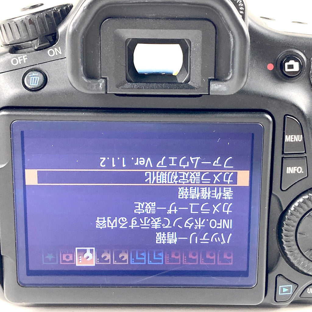 キヤノン Canon EOS 60D 18-135 IS レンズキット［ジャンク品］ デジタル 一眼レフカメラ 【中古】