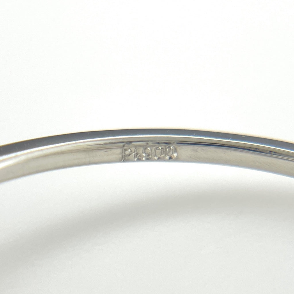 リメイク オパール デザインリング プラチナ 指輪 メレダイヤ リング 約11.5号 Pt900 オパール ダイヤモンド レディース
 ラッピング可