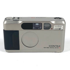 コンタックス CONTAX T2 チタンシルバー ［ジャンク品］ フィルム コンパクトカメラ 【中古】