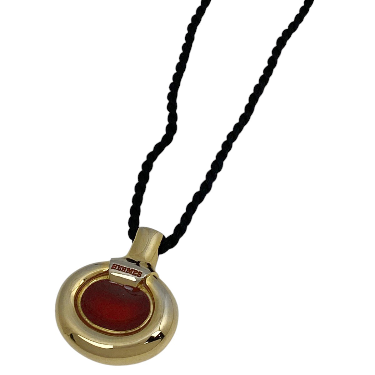 HERMESエルメス ネックレス ペンダント パルファム パフューム ゴールド HERMES エルメス パフュームボトルネックレス ペンダント - メルカリ