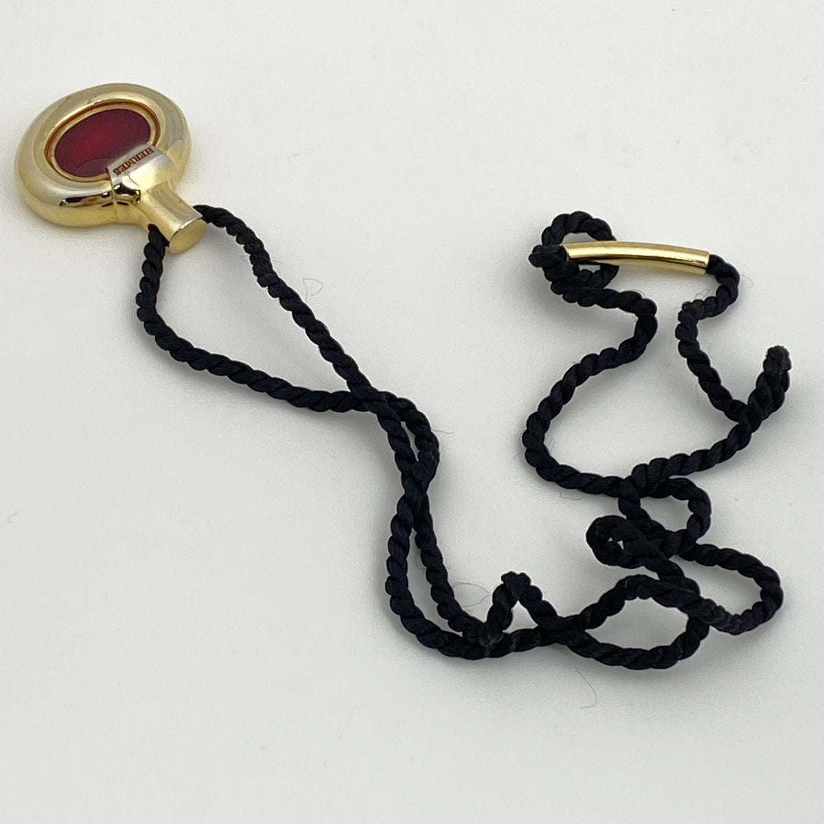 バイセル公式】エルメス パフュームモチーフ ネックレス 香水ボトル