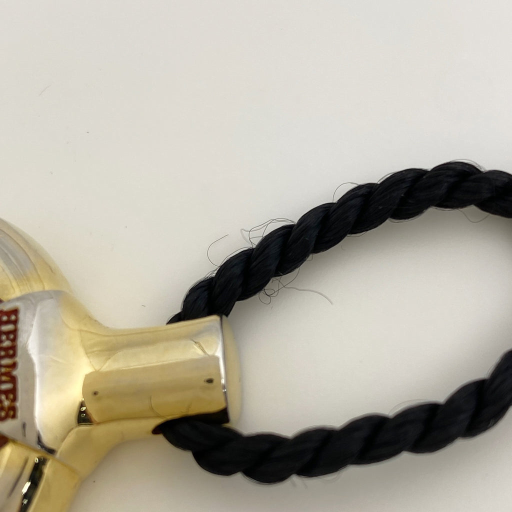 エルメス パフュームモチーフ ネックレス 香水ボトル ペンダント ネックレス GP ゴールド レッド レディース 【中古】bracc