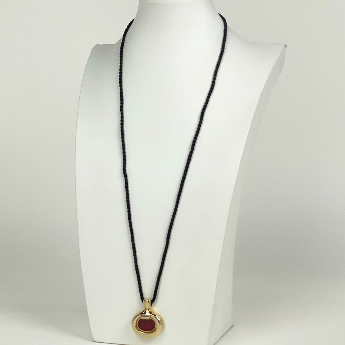 HERMESエルメス ネックレス ペンダント パルファム パフューム ゴールド HERMES エルメス パフュームボトルネックレス ペンダント - メルカリ