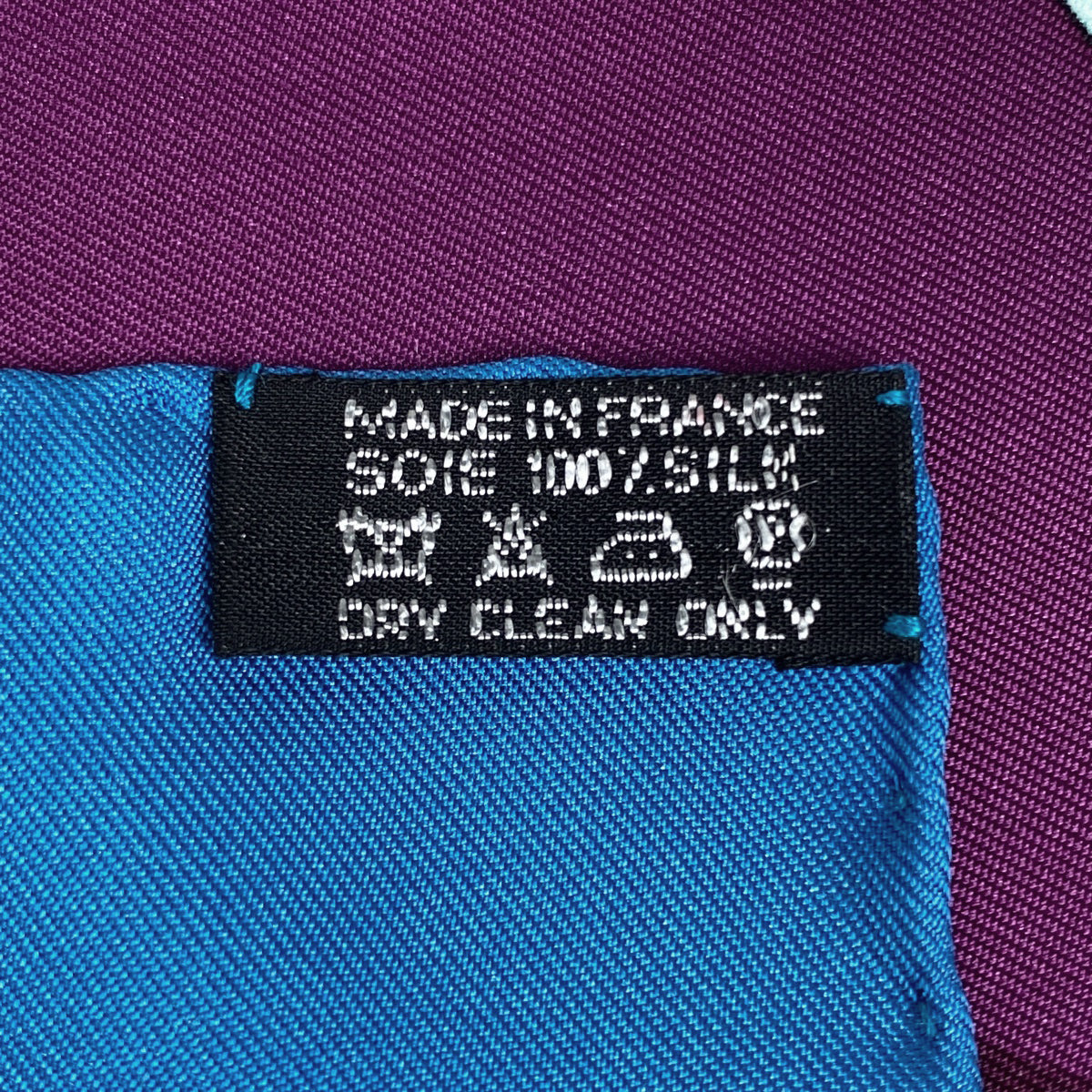 バイセル公式】エルメス カレ 90 CAVALCADOUR カヴァルカ