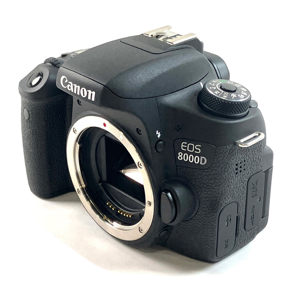 キヤノン Canon EOS 8000D ボディ デジタル 一眼レフカメラ 【中古】