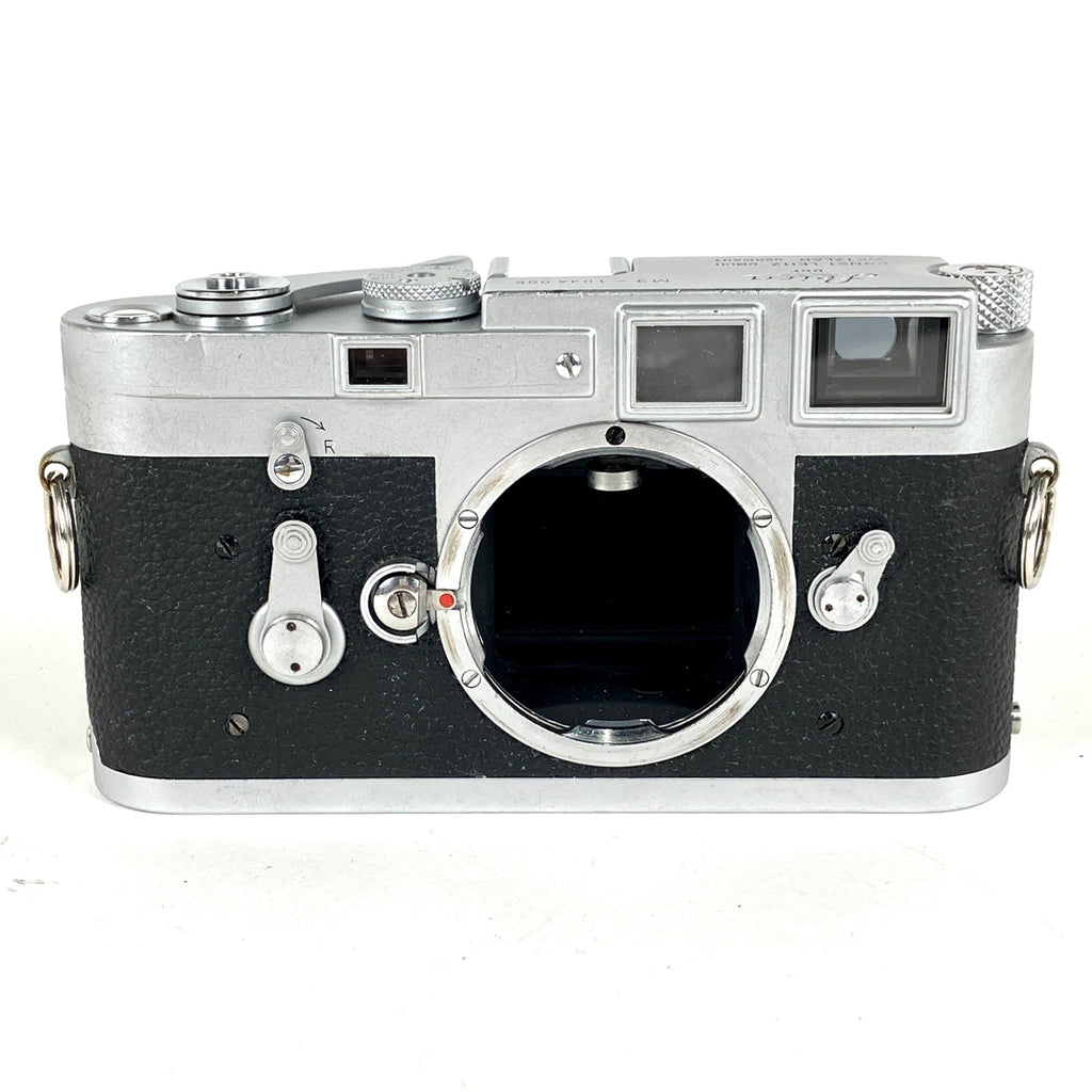 ライカ LEICA M3 シングルストローク シルバー ボディ フィルム レンジファインダーカメラ 【中古】