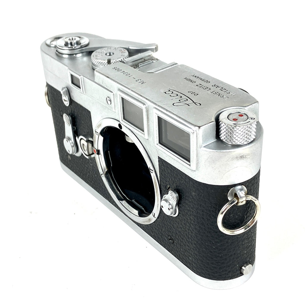 ライカ LEICA M3 シングルストローク シルバー ボディ フィルム レンジファインダーカメラ 【中古】