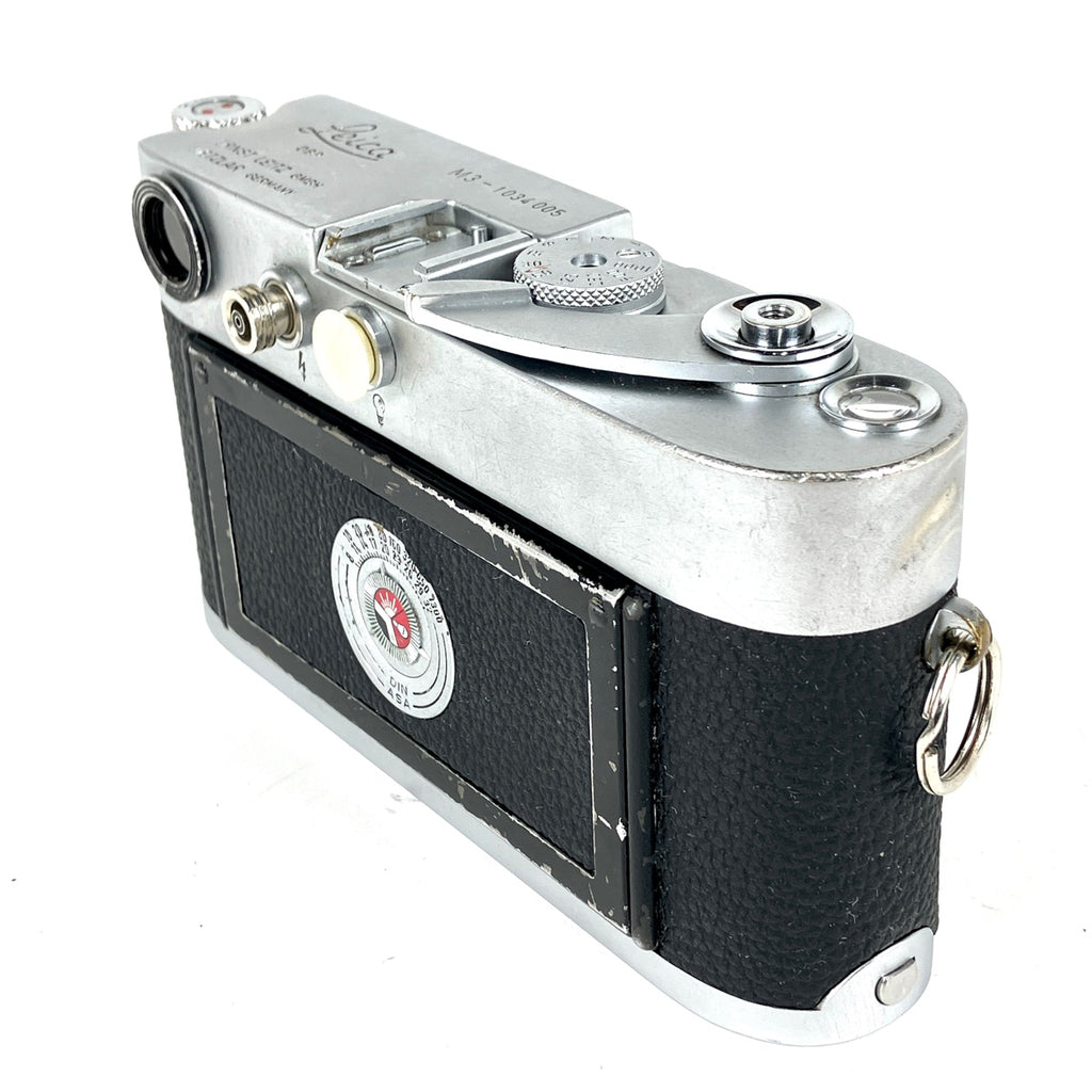 ライカ LEICA M3 シングルストローク シルバー ボディ フィルム レンジファインダーカメラ 【中古】