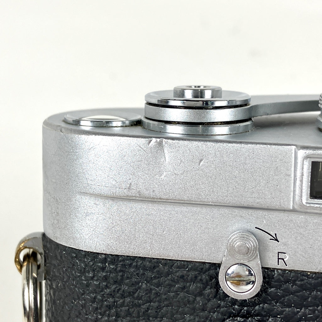 ライカ LEICA M3 シングルストローク シルバー ボディ フィルム レンジファインダーカメラ 【中古】