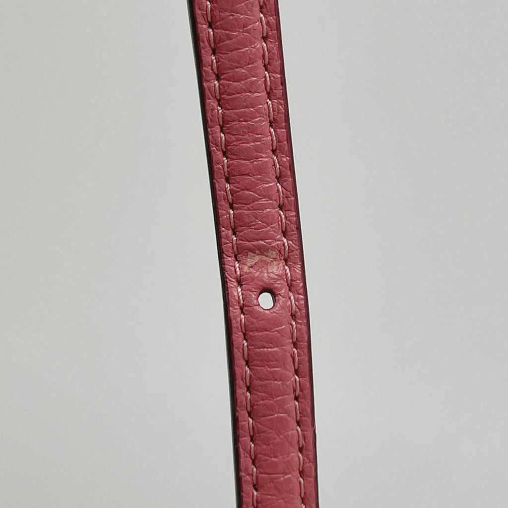 コーチ ロゴ ショルダーバッグ 斜め掛け ショルダーバッグ レザー ピンク F34265 レディース 【中古】brbag