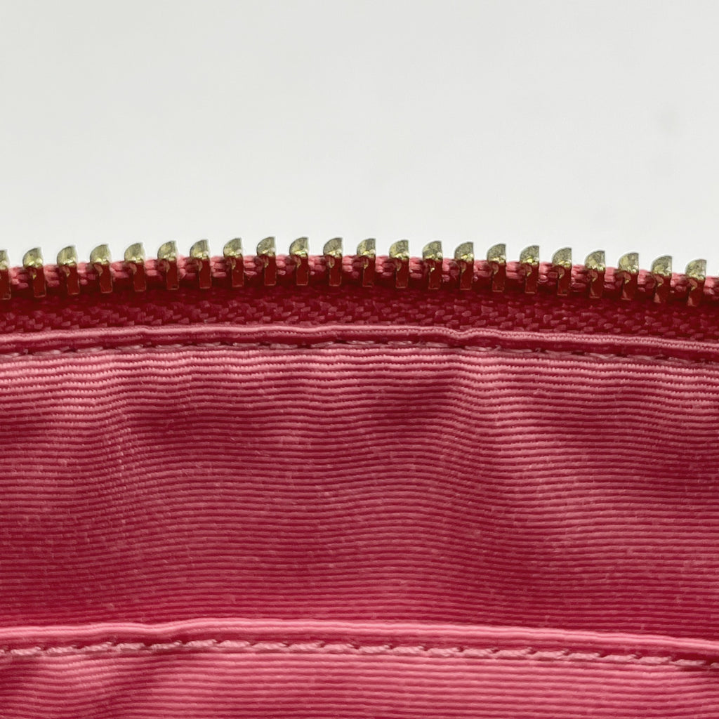 コーチ ロゴ ショルダーバッグ 斜め掛け ショルダーバッグ レザー ピンク F34265 レディース 【中古】brbag