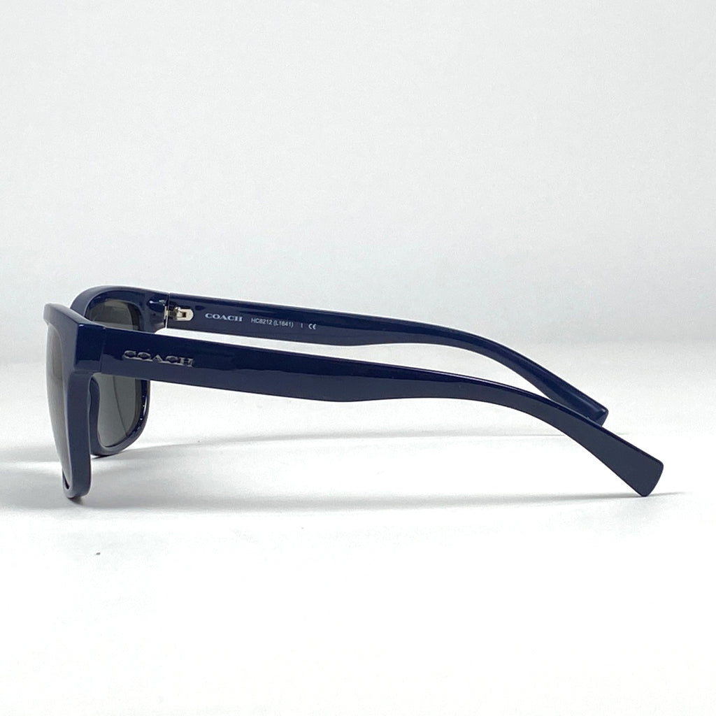 コーチ ロゴ サングラス アイウェア サングラス プラスチック ネイビー 542287 レディース 【中古】brbag