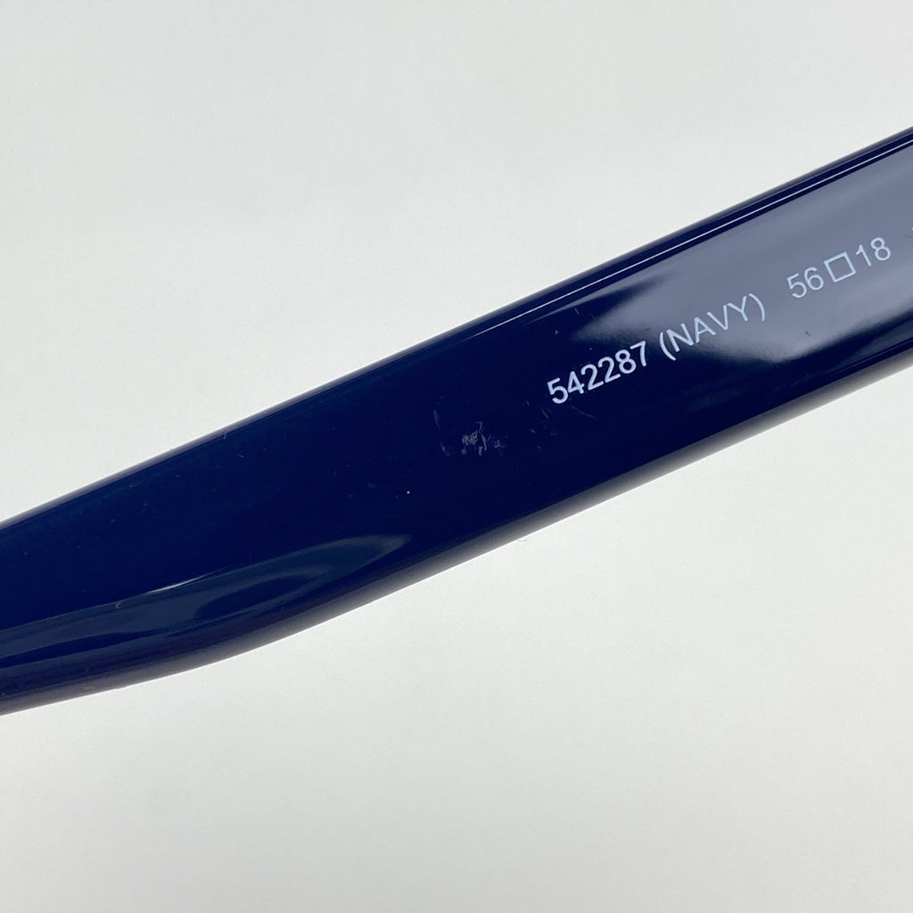 コーチ ロゴ サングラス アイウェア サングラス プラスチック ネイビー 542287 レディース 【中古】brbag